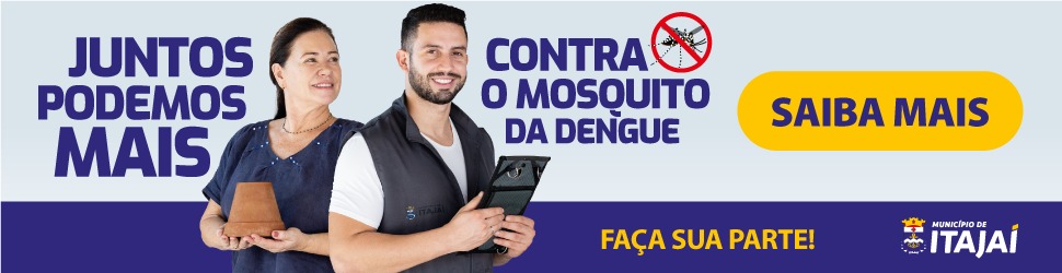 Juntos Podemos Mais - Contra o Mosquito da Dengue