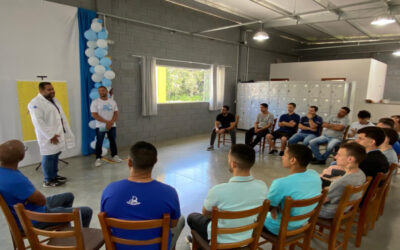 UBS Limoeiro realiza palestra sobre prevenção ao câncer de próstata em ação do ‘Novembro Azul’ em Itajaí