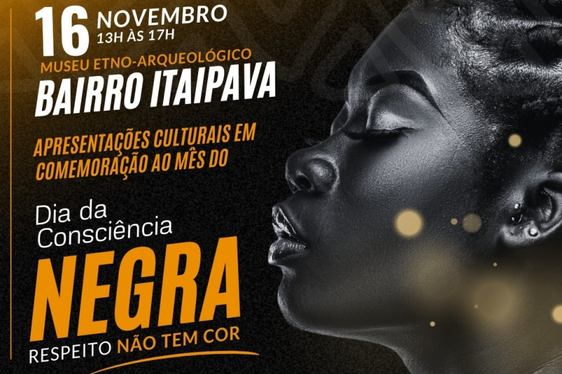 Museu Etno-Arqueológico celebra o Dia da Consciência Negra com programação cultural especial em Itajaí