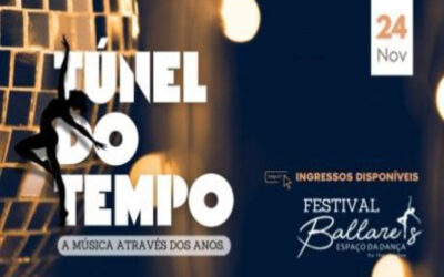 Festival de dança “Túnel do Tempo” anima o Teatro Municipal neste domingo (24)