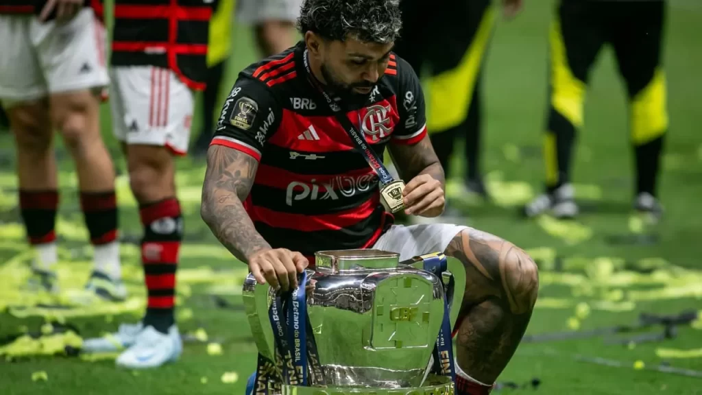 Gabigol é afastado do Flamengo em meio a negociação com o Cruzeiro