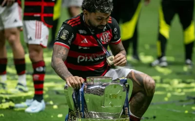 Gabigol é afastado do Flamengo em meio a negociação com o Cruzeiro