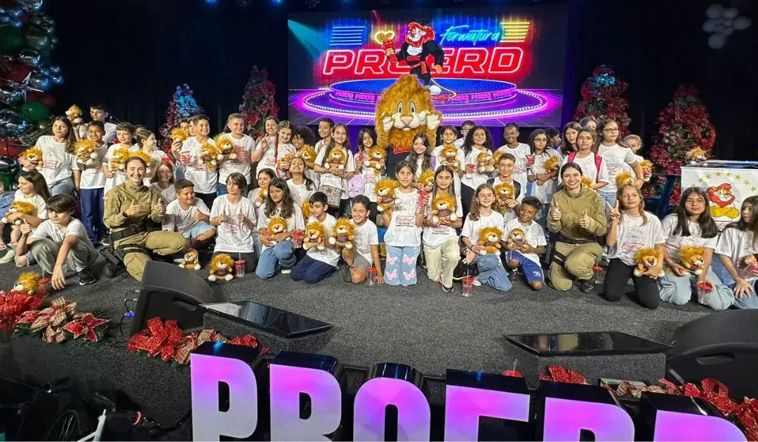 Proerd forma mais de mil alunos em Balneário Camboriú e ultrapassa 37 mil jovens conscientizados