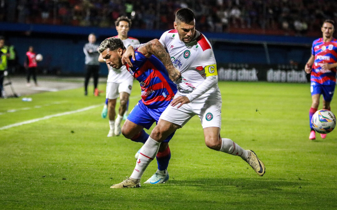 Marcílio Dias e Concórdia empatam em jogo de ida na final da Copa SC; decisão será no sábado (16)