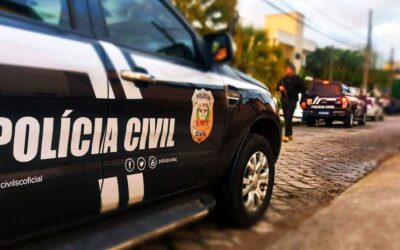 DIC Itajaí prende foragido suspeito de feminicídio no RS