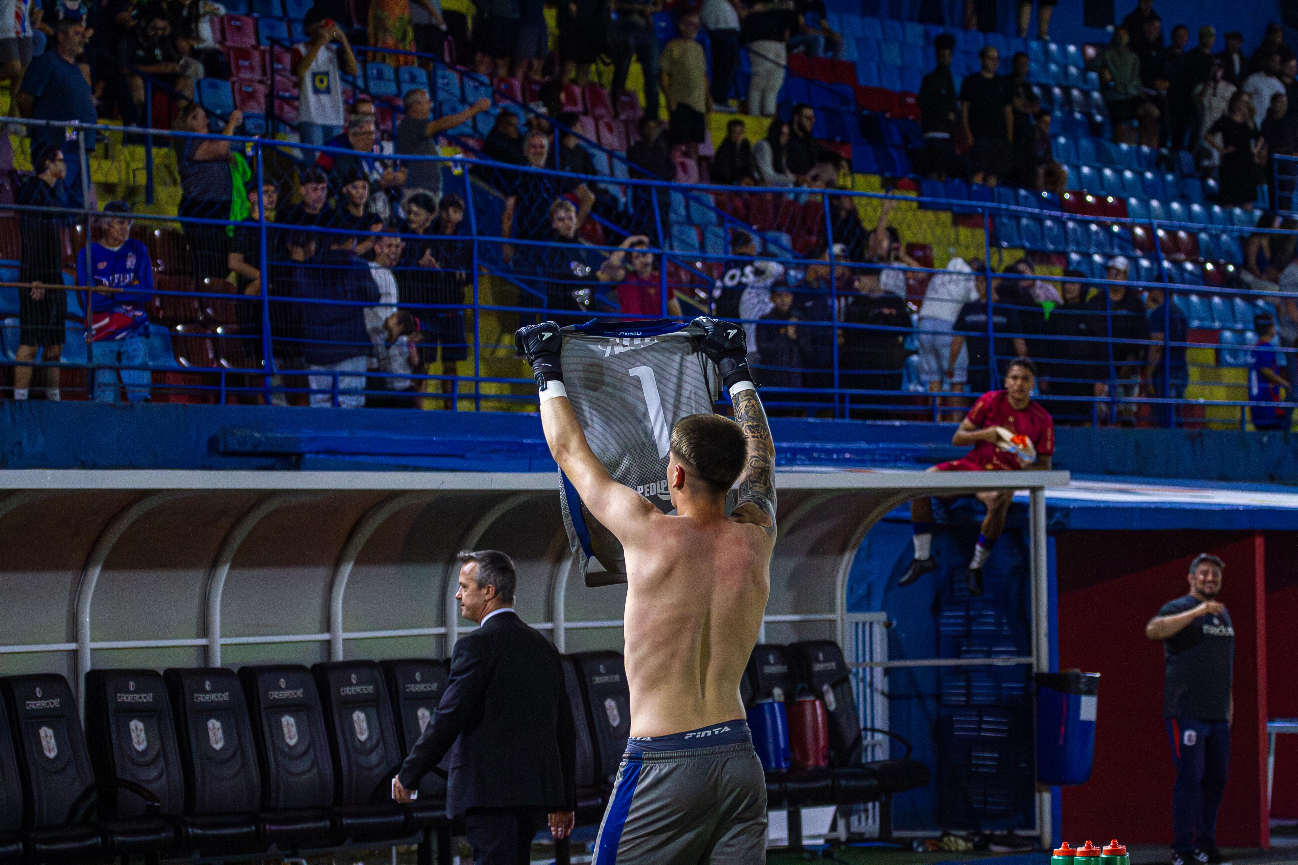 Nos pênaltis, Marcílio Dias vence Criciúma e se classifica para a final da Copa Sul 2024