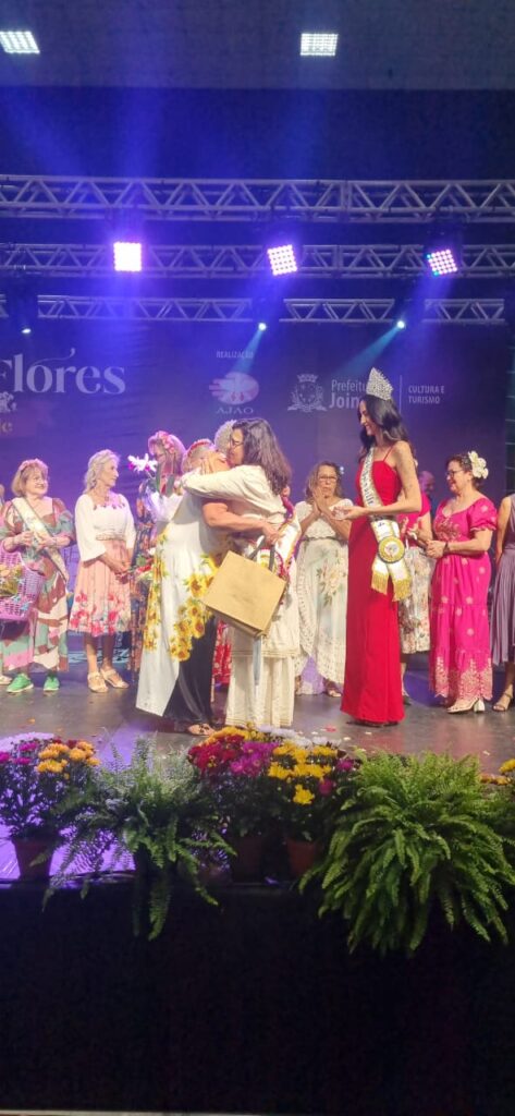 Itajaí vence o concurso "Flor da Melhor Idade" na cidade de Joinvile