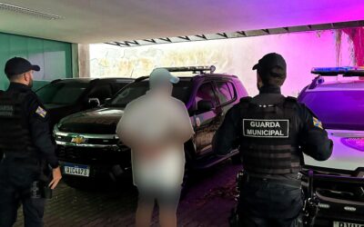 Guarda Municipal de Itajaí captura foragido internacional da INTERPOL