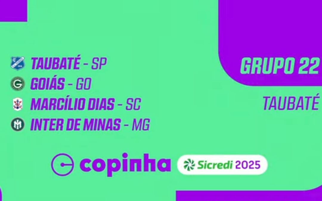 Barra e Marcílio Dias estão confirmados na Copinha 2025