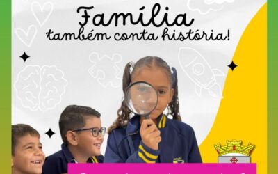 Projeto literário envolvendo famílias de escola pública recebe prêmio educacional em Itajaí