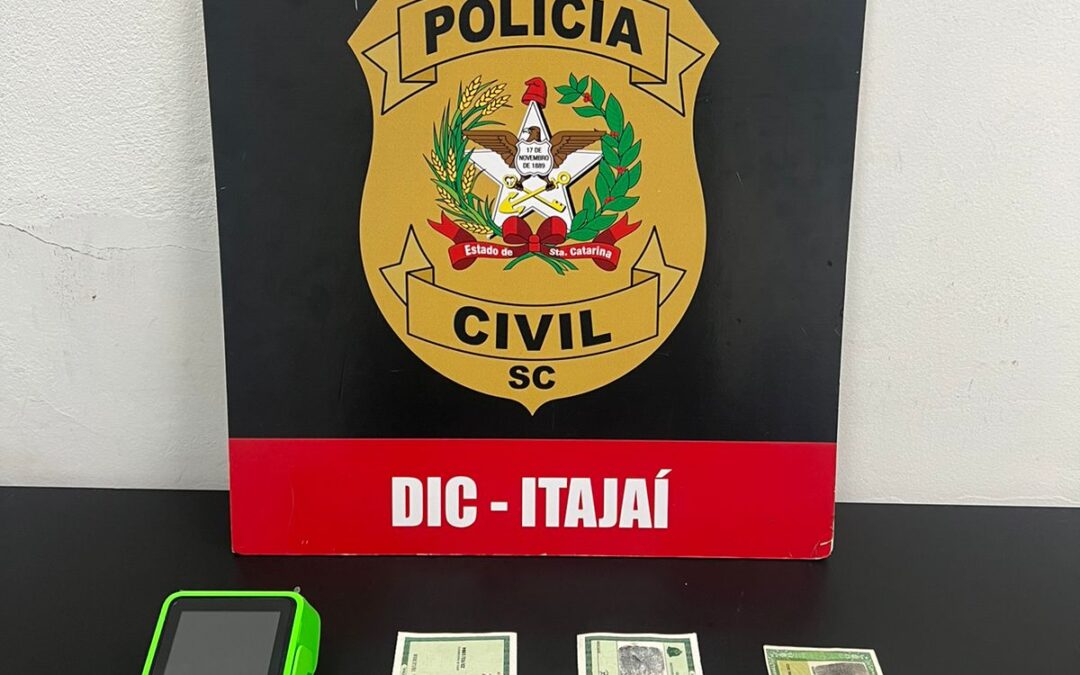 Polícia Civil prende mulheres em flagrante por fraudes bancárias