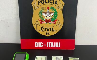 Polícia Civil prende mulheres em flagrante por fraudes bancárias