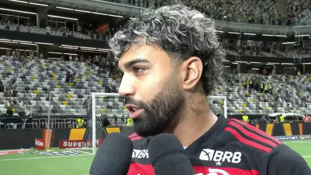 Gabigol é afastado do Flamengo em meio a negociação com o Cruzeiro