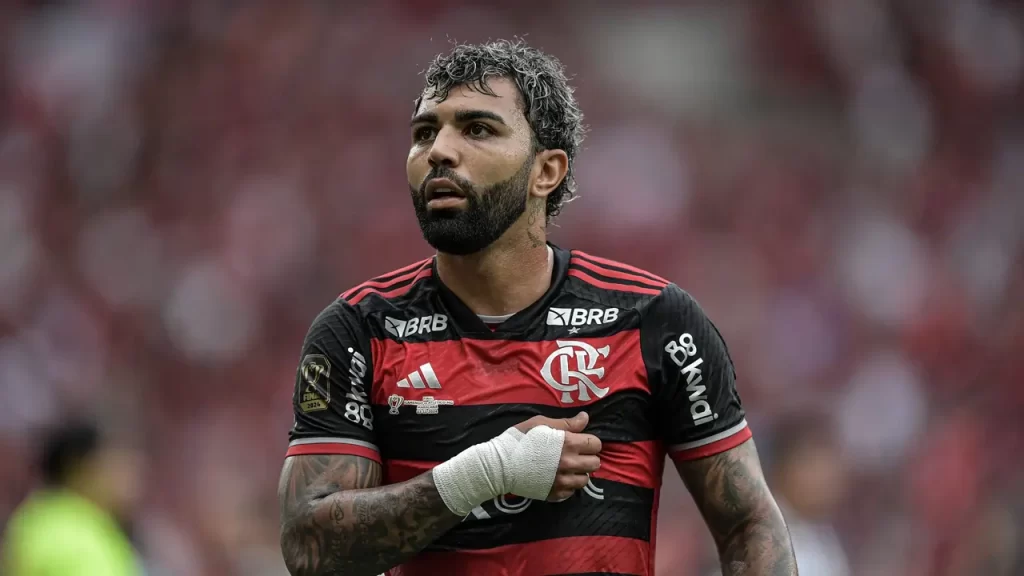 Gabigol é afastado do Flamengo em meio a negociação com o Cruzeiro