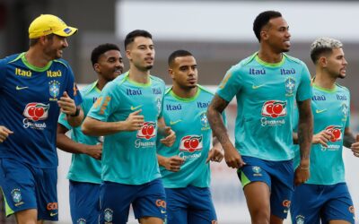 DATA FIFIA RETORNA: Venezuela e Brasil se enfrentam em jogo válido pelas Eliminatórias da Copa do Mundo 2026