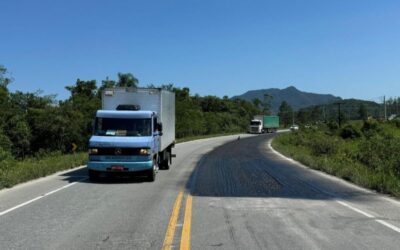 Acordo histórico entre SC e PR pode transformar rodovias do Litoral Norte