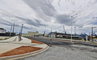 Trecho da Rua Benjamin Franklin terá interdição na segunda-feira (09)