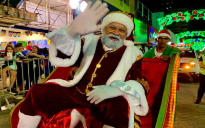 Natal EnCanto começa nesta terça-feira (10) com desfile e atrações no Centro de Itajaí