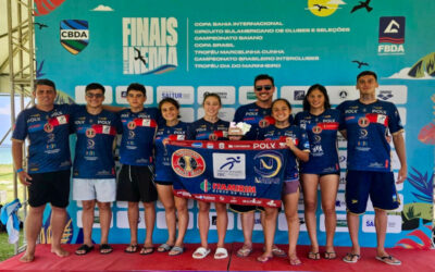 Equipe itajaiense conquista vice-campeontato Sul-Americano de Águas Abertas