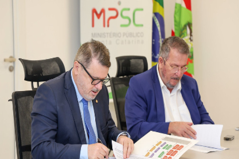 Ferramenta de tecnologia do município de Itajaí será compartilhada com o Ministério Público