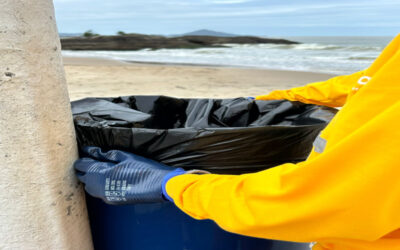 Coleta de resíduos e limpeza urbana será intensificada para a temporada de verão