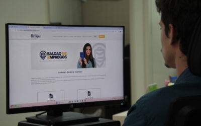 Está no ar o novo portal do balcão de empregos de Itajaí