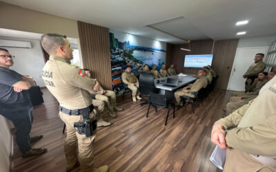 Reunião define ações da Operação Estação Verão em Itajaí