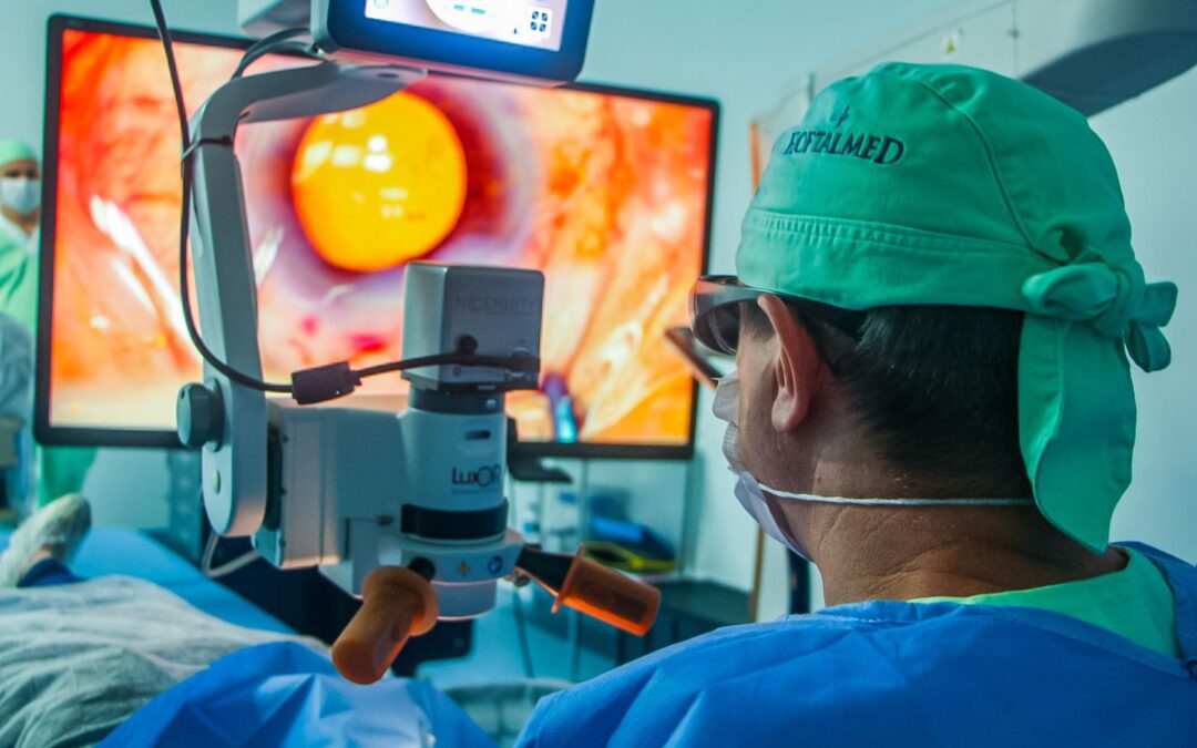 Hospital de Penha realiza quase 10 mil procedimentos oftalmológicos em um curto prazo de cinco meses