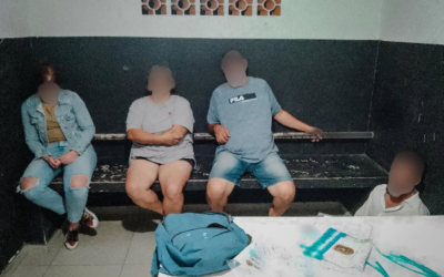 Guarda Municipal prende 4 indivíduos por estelionato em Itajaí