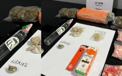 Polícia Militar prende traficante com 50 comprimidos de ecstasy e descobre esconderijo de drogas no Monte Alegre
