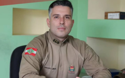 Comandante da PM é preso por uso indevido de viatura em Balneário Piçarras