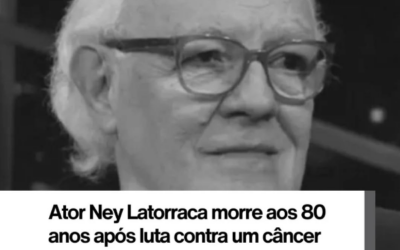 Morreu nesta quinta-feira (26), Ney Latorraca aos 80 anos