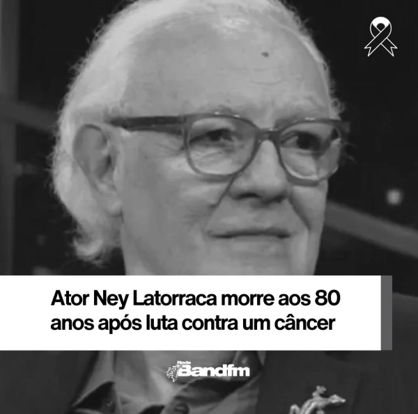 Morreu nesta quinta-feira (26), Ney Latorraca aos 80 anos