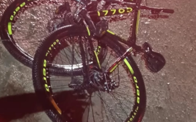 Atropelamento em Araquari: Ciclista é socorrido pelo Corpo de Bombeiros