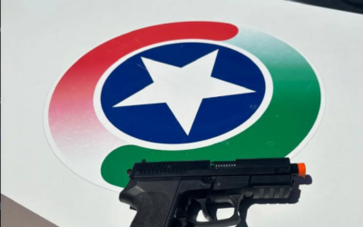 Suspeito armado com simulacro é abordado pela Polícia Militar em Itajaí e acaba ferido