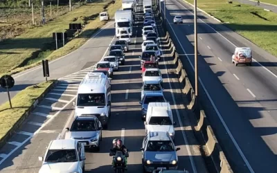 Mais de 2,8 milhões de veículos devem circular pela BR-101 durante o fim de ano