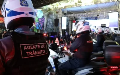 Réveillon 2025: Balneário Camboriú implementa bloqueios e rotas de fuga para evitar trânsito caótico