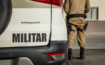 Usuário fugitivo de traficantes é preso em Balneário Camboriú com mandado de prisão ativo