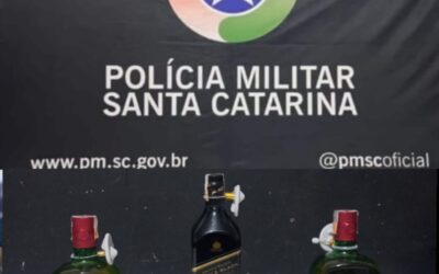 Homem é preso por furto de Whisky em supermercado no Bairro São Vicente