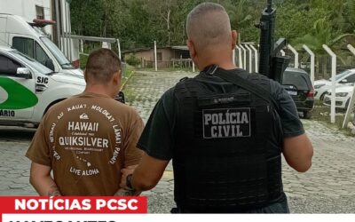 Delegacia de Navegantes prende autor da tentativa de homicídio contra professor de Karatê