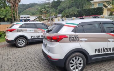 Suspeito de furto é detido após novo crime em escola de música de Itajaí