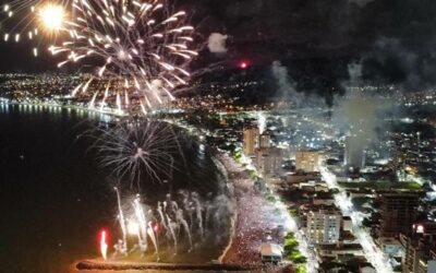 Réveillon em Balneário Piçarras terá 15 minutos de fogos nos dois molhes