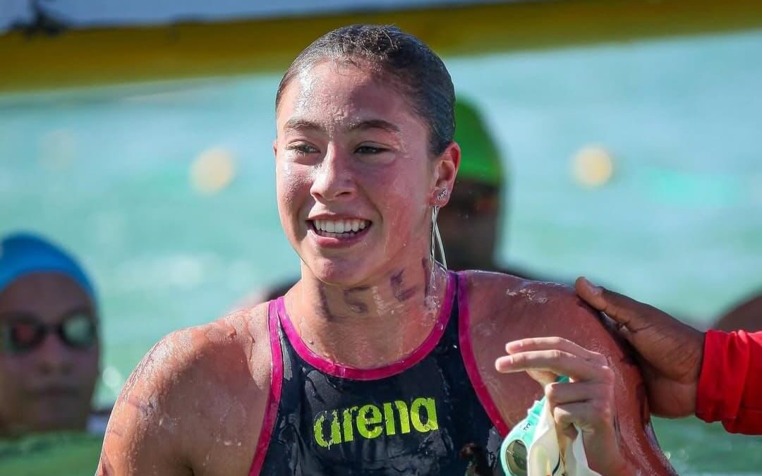 NADADORA ITAJAIENSE: Isabella Sezerino conquista o título de Campeã Brasileira de Natação em Águas Abertas