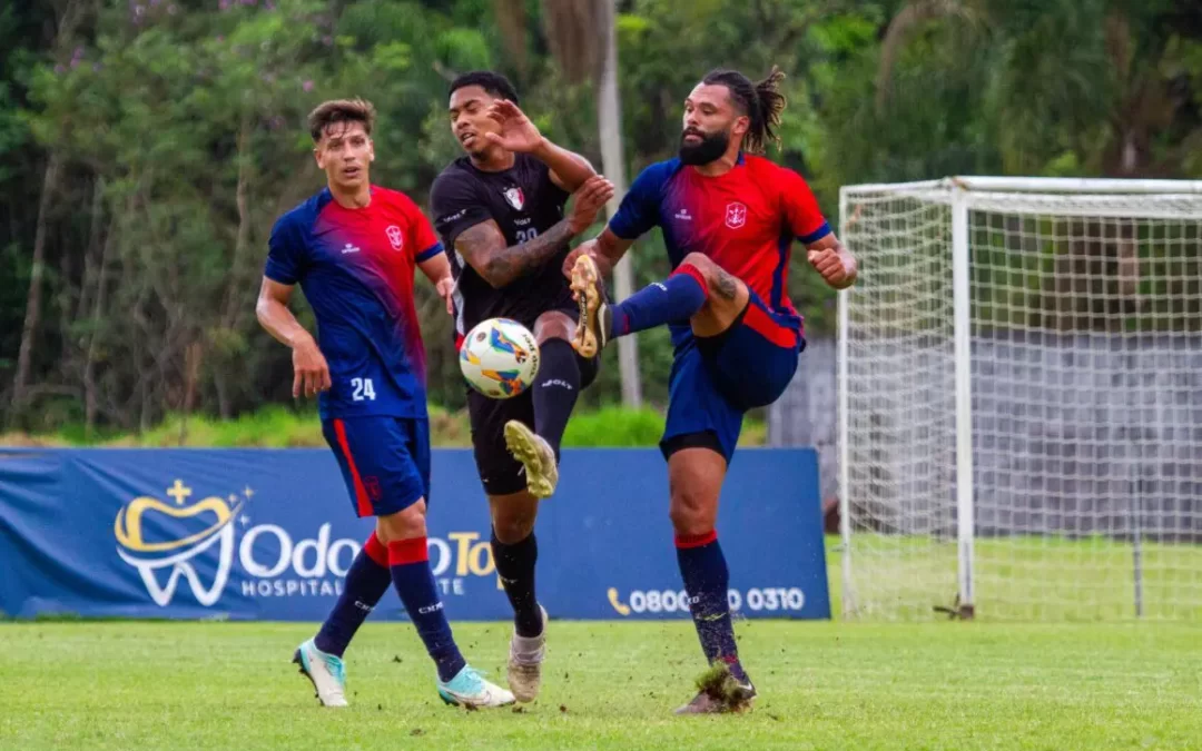 Marcílio Dias e Joinville se enfrentam em jogo-treino visando temporada 2025