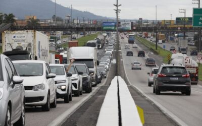 BR-101 em SC: Gargalos, caos e longas filas sem solução imediata marcam o verão 24/25