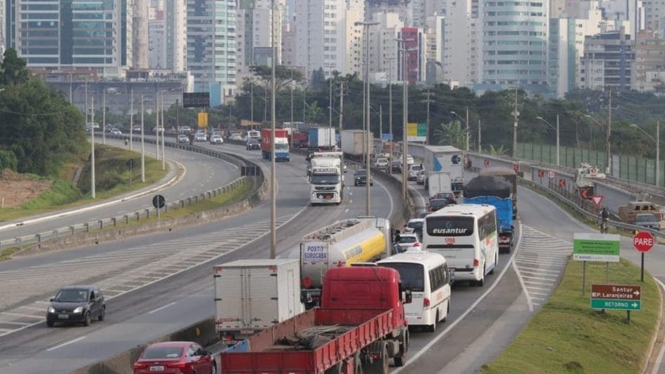 Estudo alerta: Tempo de viagem na BR-101/SC pode triplicar até 2047