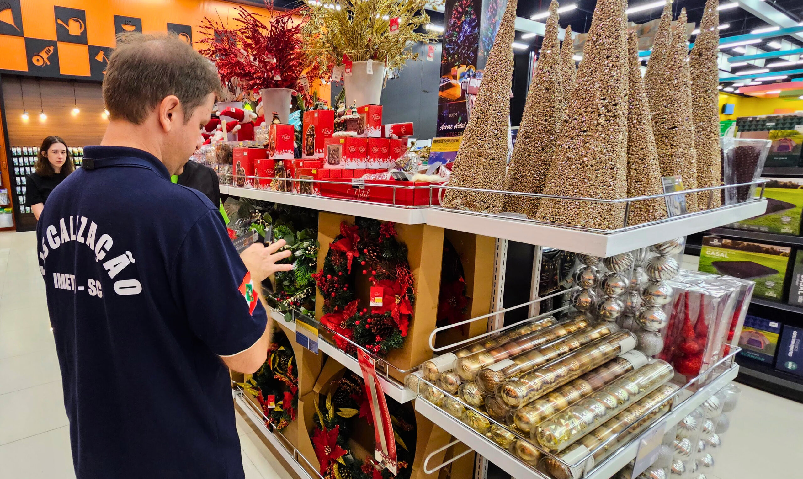 Operação Natal Seguro: Imetro-SC fiscaliza mais de 115 mil produtos em Santa Catarina
