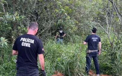 Corpo em decomposição é encontrado durante buscas por casal desaparecido em Biguaçu