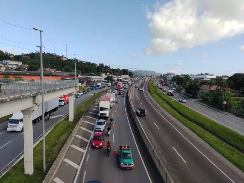 Duas mulheres morrem em menos de dois dias em rodovias federais de Santa Catarina