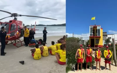 Campanha de Bombinhas prioriza segurança nas praias e educação preventiva em todo o Litoral